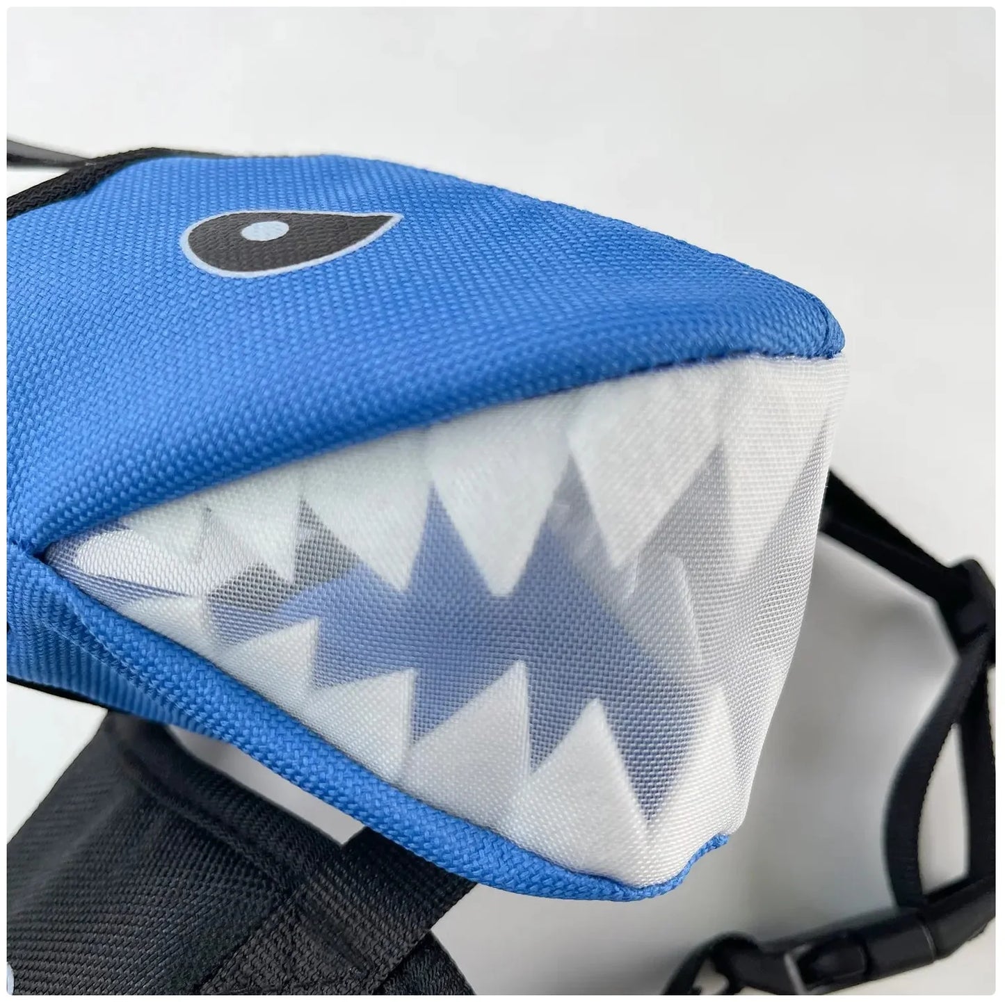Shark - Style Dog Muzzle: Fun & Functional, Available in 3 Colors & 4 Sizes