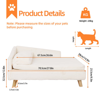 Elevated Dog & Cat Bed – Nordic