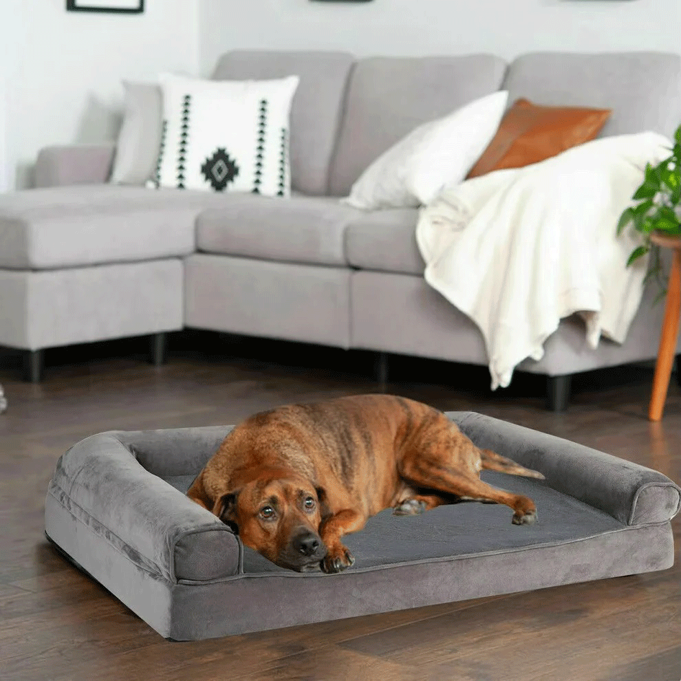 XXL Orthopedic Dog Bed – Washable