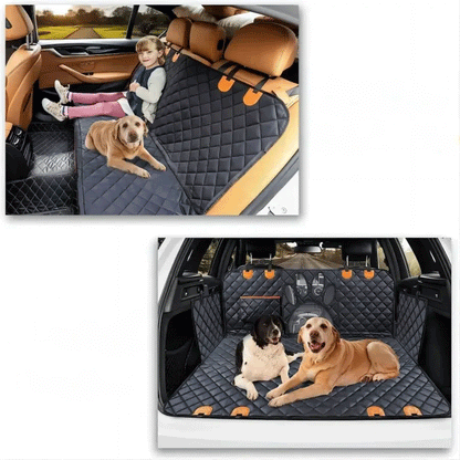 Back Seat Dog Car Hammock Cover