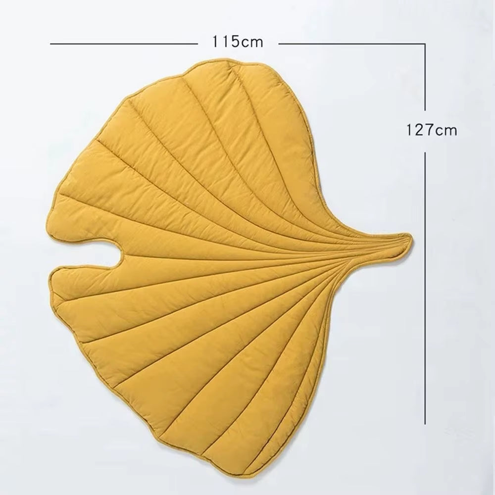 Cooling Leaf Dog Mat – Washable