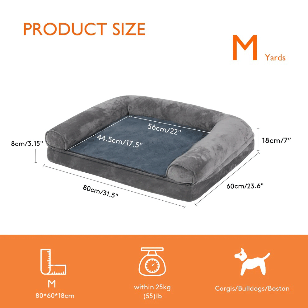 Extra Large Dog Bed – Foam Mat