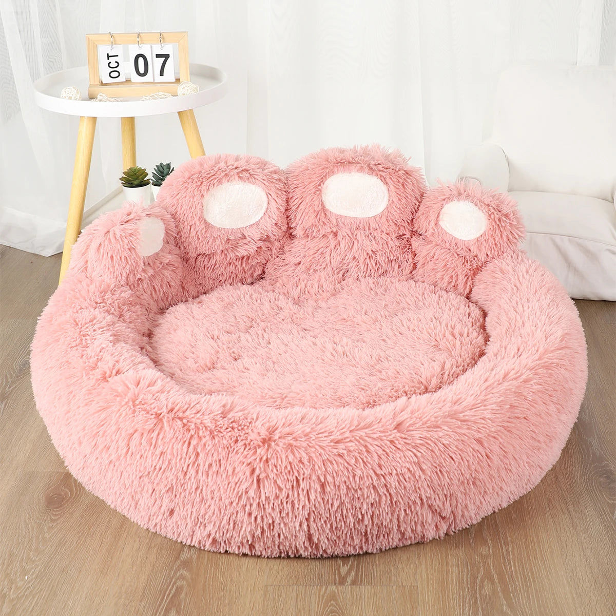 Fluffy Sofa Bed for Dogs & Cats