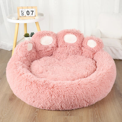 Fluffy Sofa Bed for Dogs & Cats