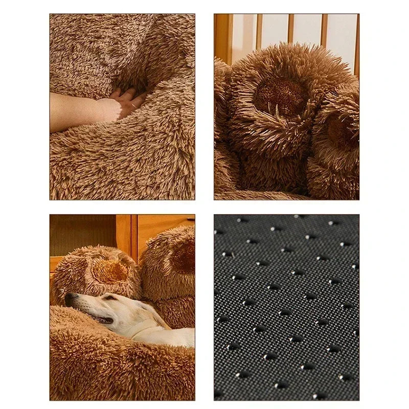 Warm Winter Sofa Bed for Dogs