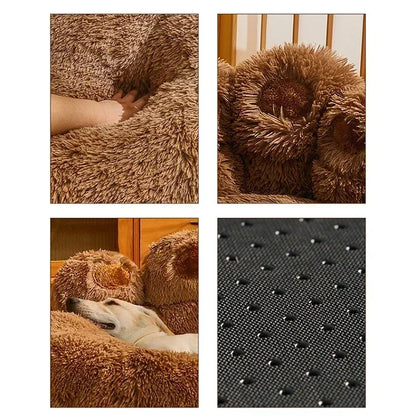 Warm Winter Sofa Bed for Dogs
