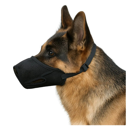 Breathable Mesh Dog Muzzle - Safe Control for Training & Public Outings