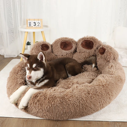 Fluffy Sofa Bed for Dogs & Cats