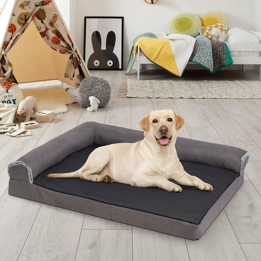 Heavy Duty Dog Sofa Bed – Plush