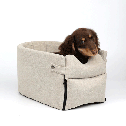 Dog Car Seat - Portable Travel Carrier