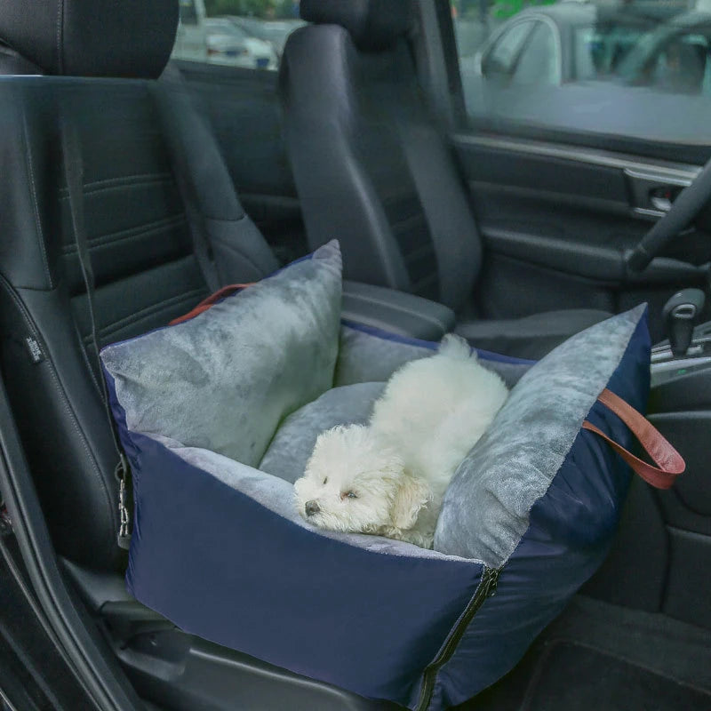 Waterproof Dog Car Seat Bed