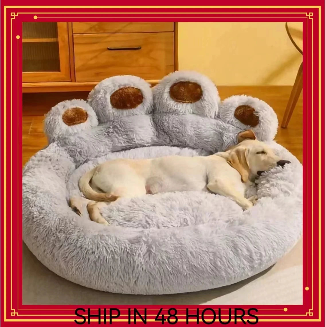 Warm Winter Sofa Bed for Dogs