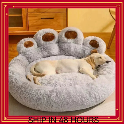 Warm Winter Sofa Bed for Dogs