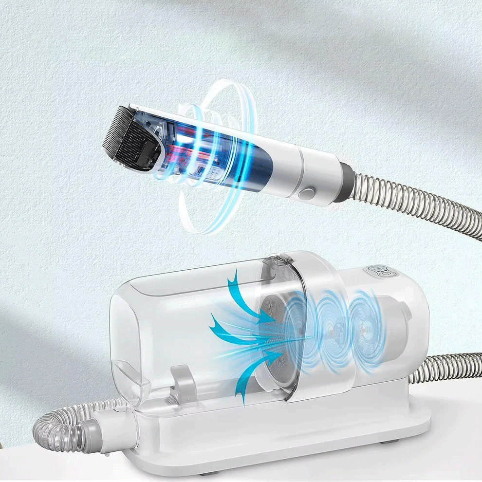 Pet Vacuum - Grooming Kit 2.3L Cup