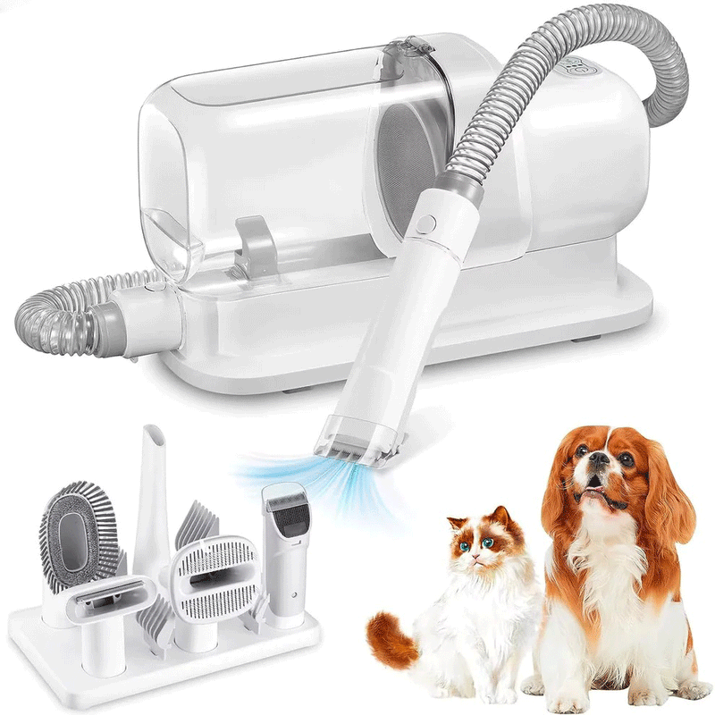 Pet Vacuum - Grooming Kit 2.3L Cup
