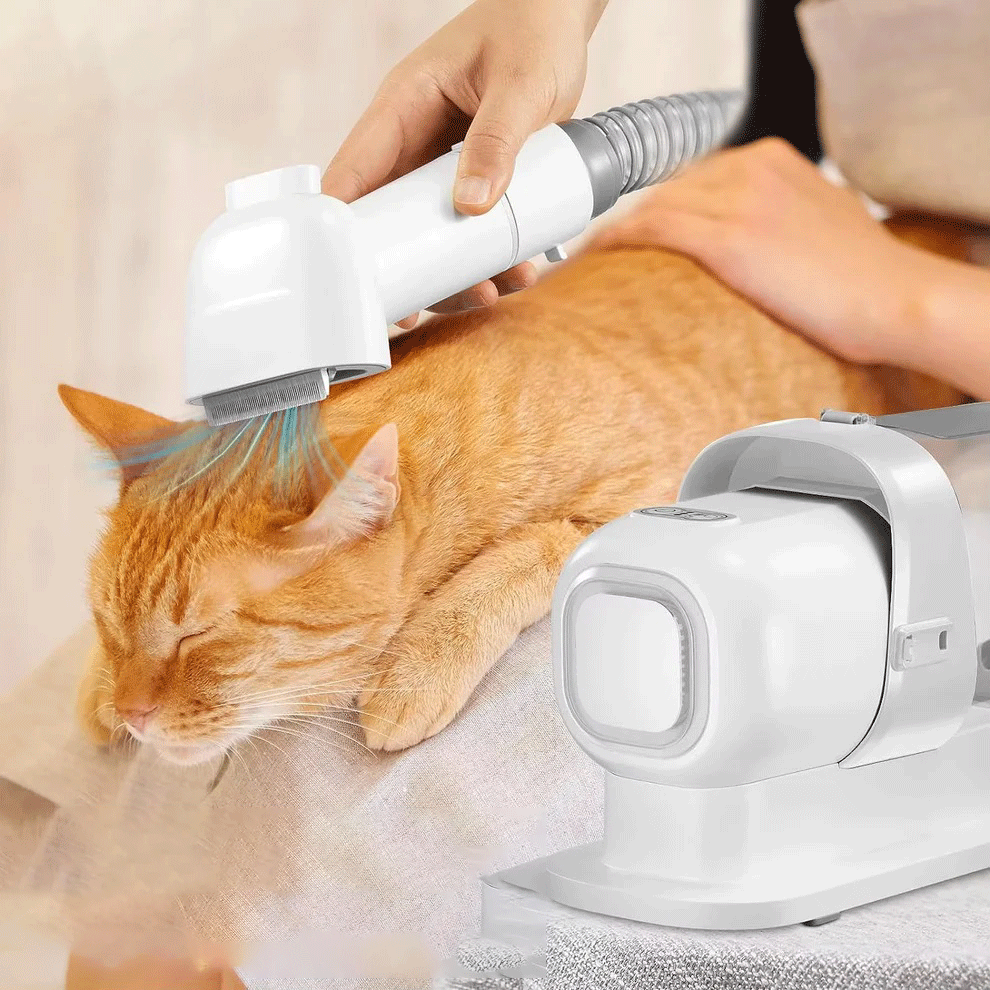 Pet Vacuum - Grooming Kit 2.3L Cup