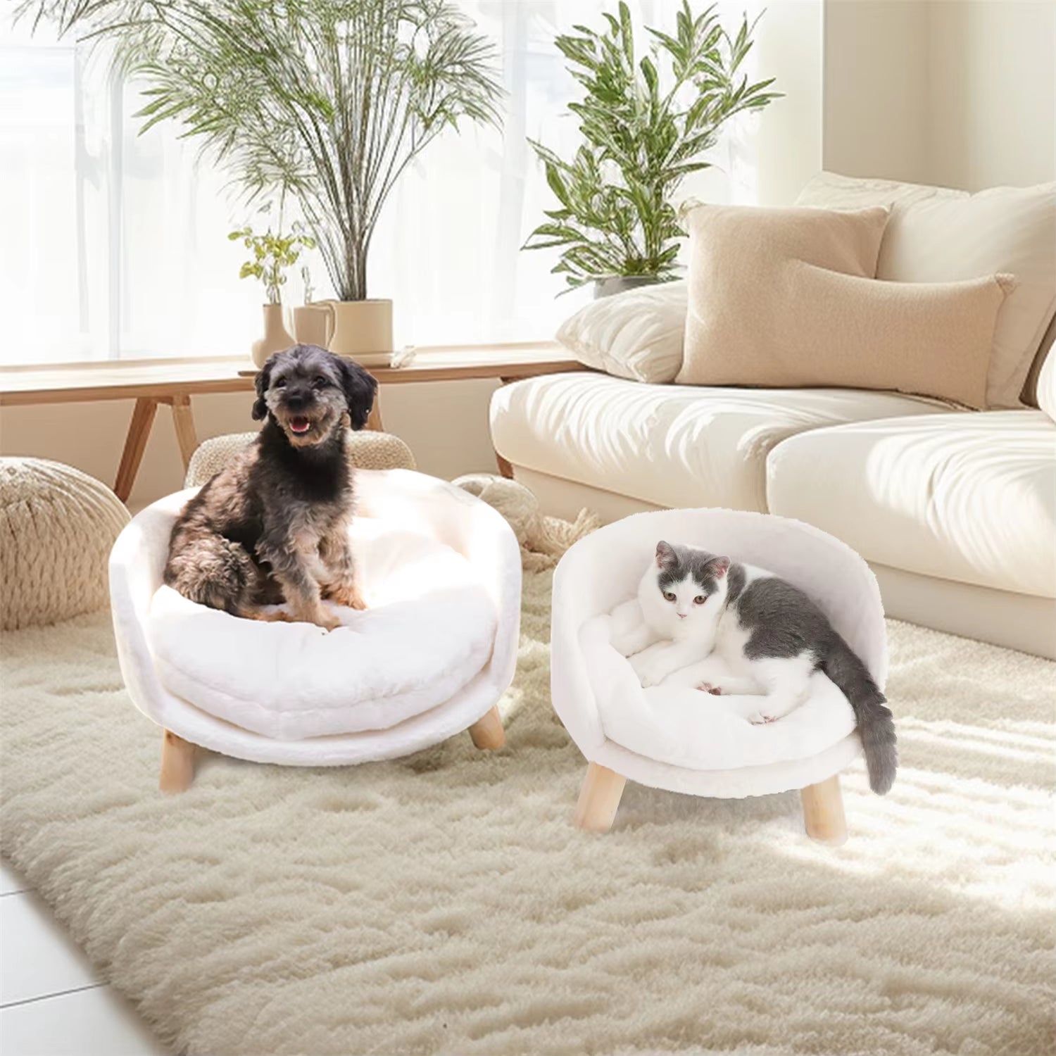 Raised Sofa Bed for Cats & Dogs