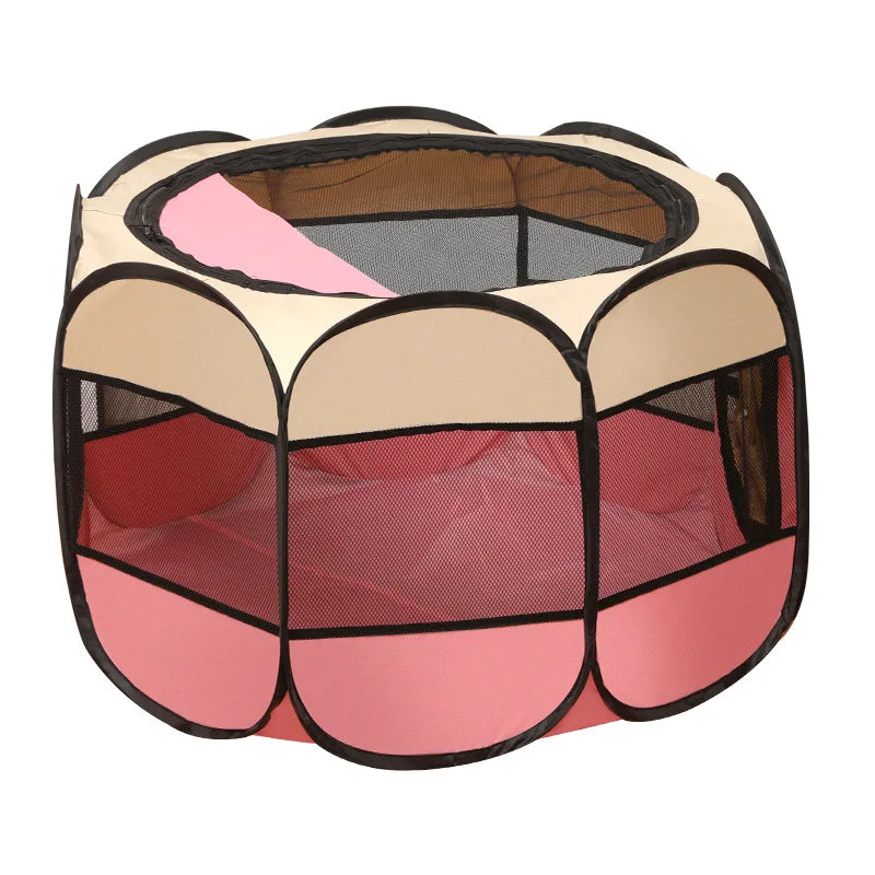 Foldable Cat & Dog Tent Bed