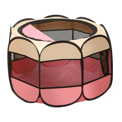 Foldable Cat & Dog Tent Bed