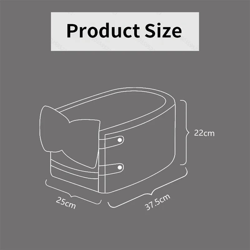 Portable Dog & Cat Car Seat