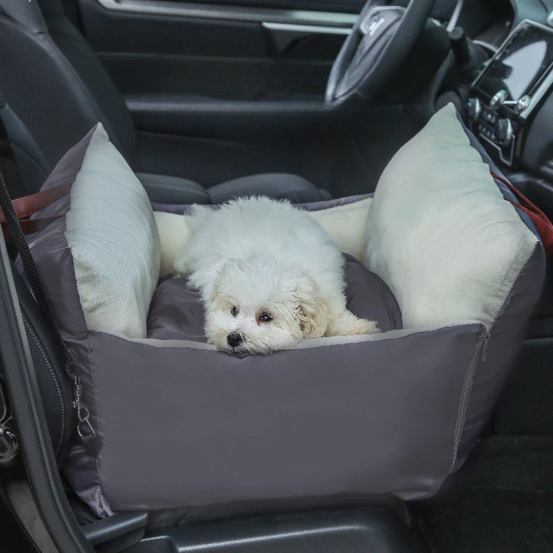 Waterproof Dog Car Seat Bed