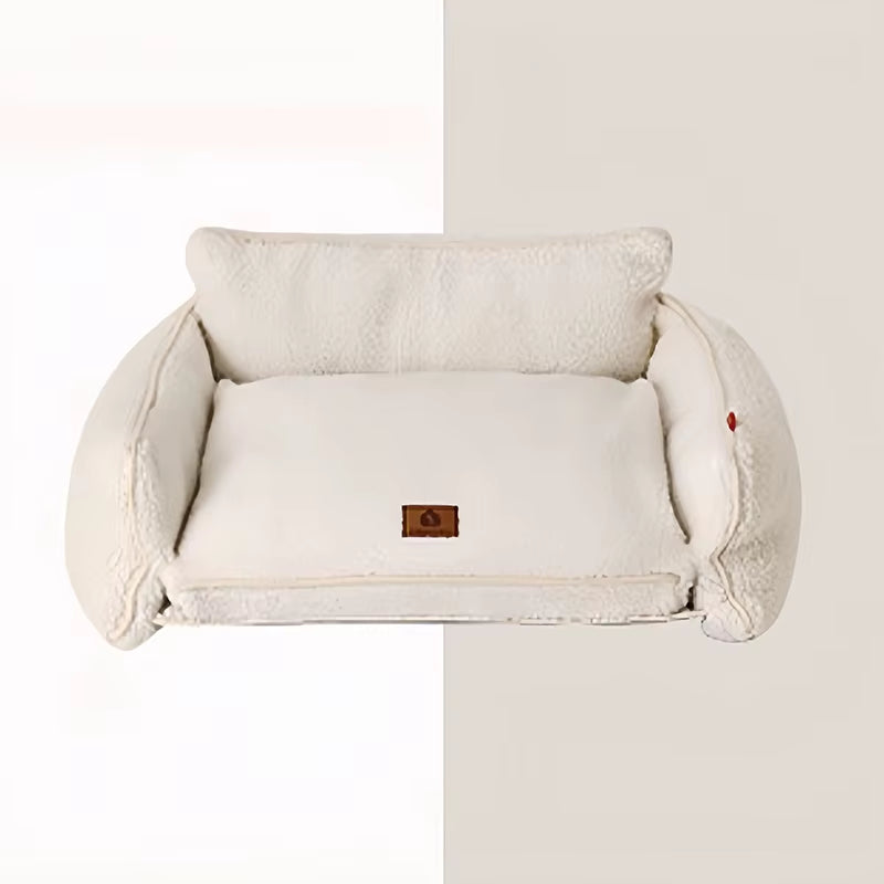 Berber Fleece Dog Bed – Washable