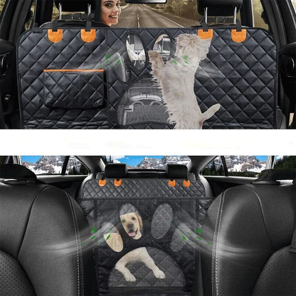 Back Seat Dog Car Hammock Cover