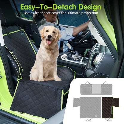 6-in-1 Dog Car Seat Hammock