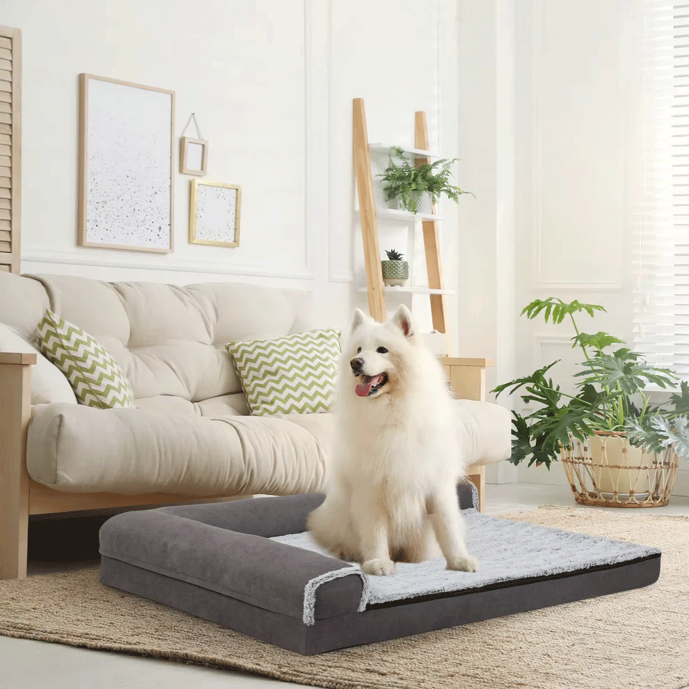 Heavy Duty Dog Sofa Bed – Plush