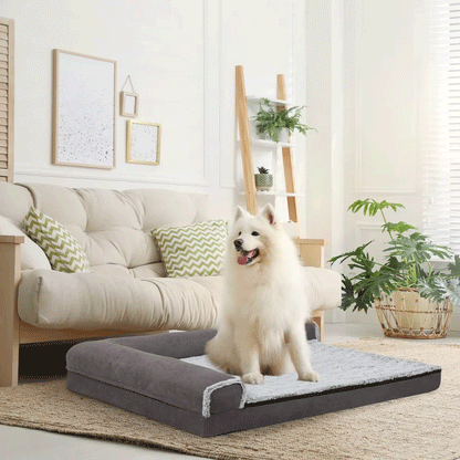Heavy Duty Dog Sofa Bed – Plush