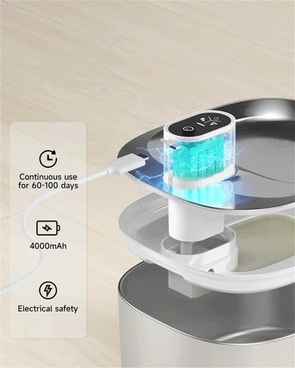 Cat Fountain - 4L Auto Sensor Drink Bowl