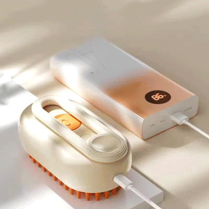Electric Brush - Steam Spray & Massage