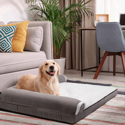 Heavy Duty Dog Sofa Bed – Plush
