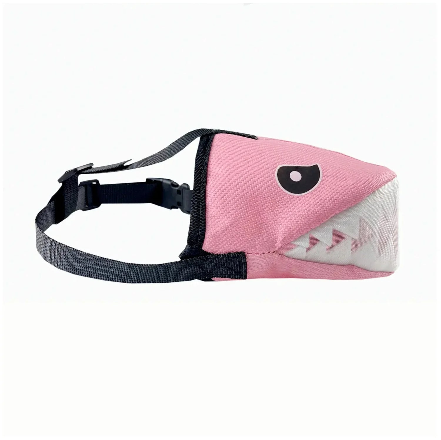 Shark - Style Dog Muzzle: Fun & Functional, Available in 3 Colors & 4 Sizes