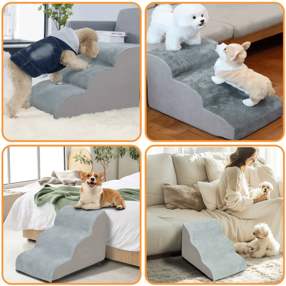 Non-Slip Stairs for Dogs & Cats