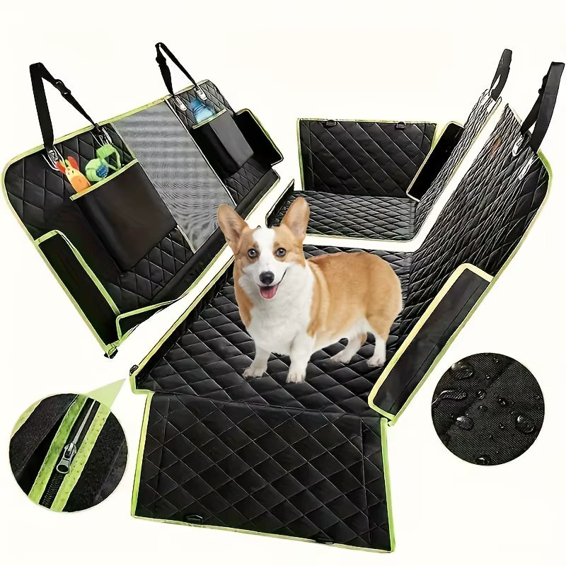 6-in-1 Dog Car Seat Hammock