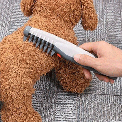 Pet Grooming Comb - Electric