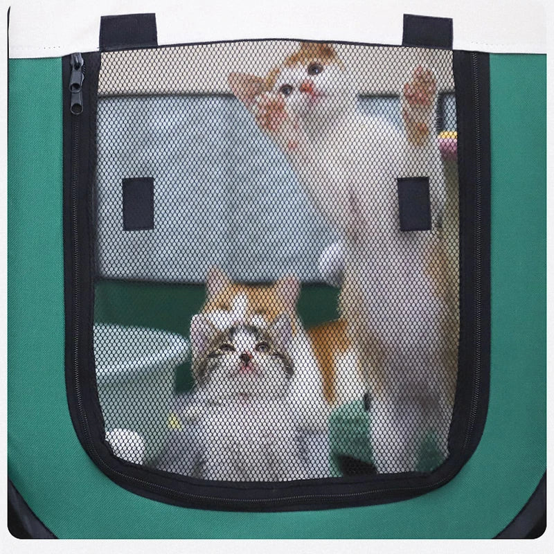 Foldable Cat & Dog Tent Bed