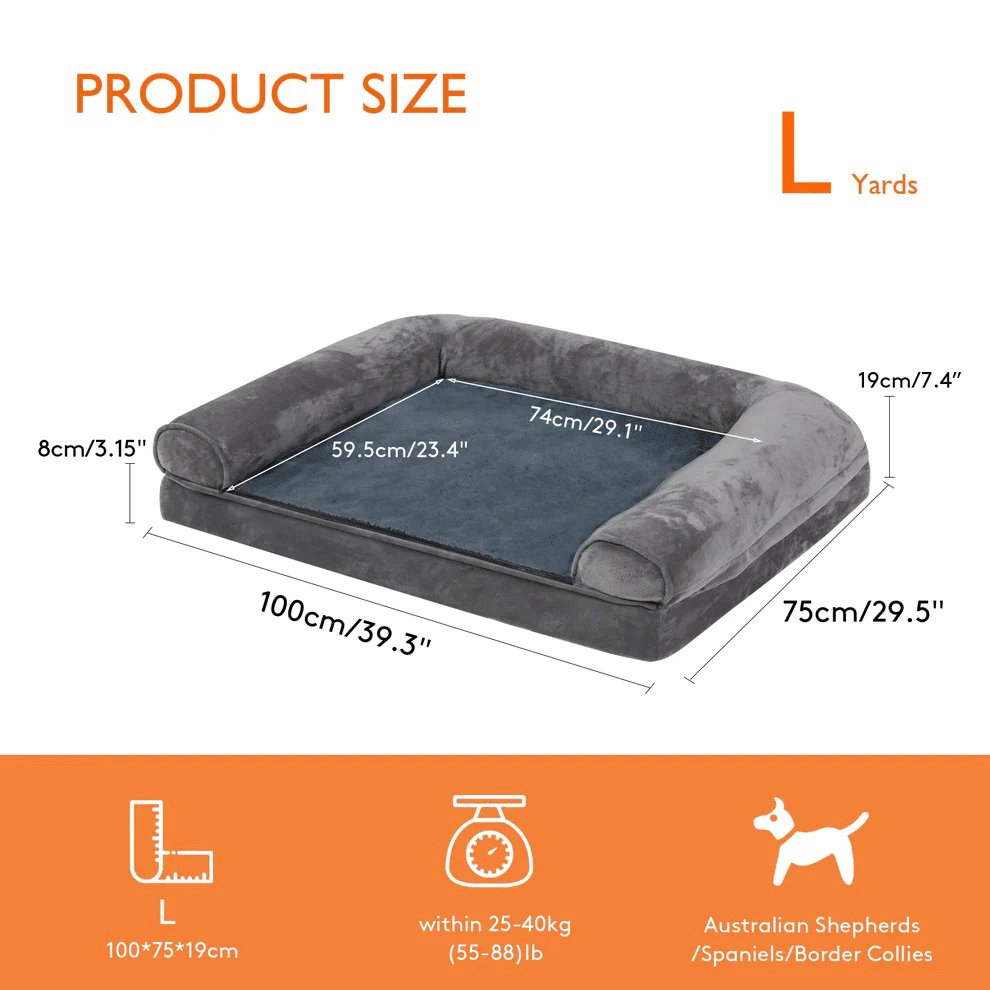 Extra Large Dog Bed – Foam Mat
