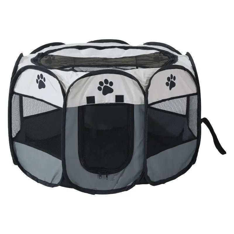 Foldable Cat & Dog Tent Bed