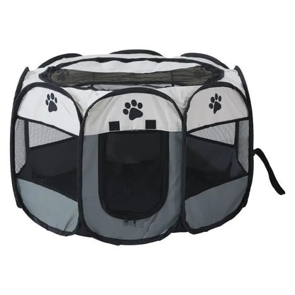 Foldable Cat & Dog Tent Bed