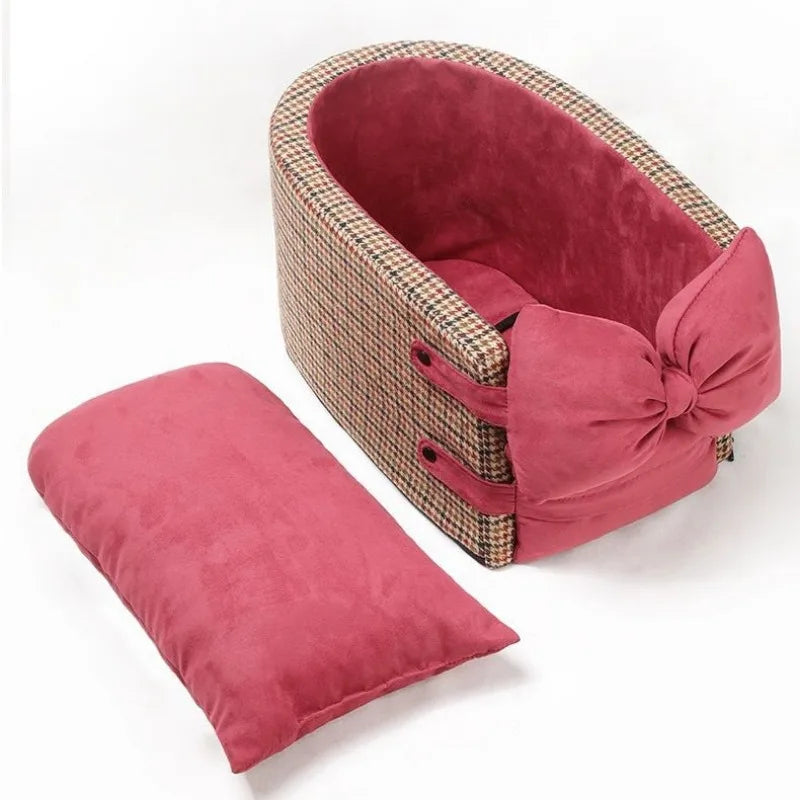 Portable Dog & Cat Car Seat