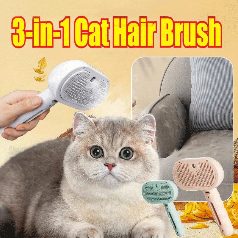 Pet Comb - Electric Hair Straightener