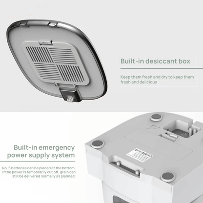 Dual Cat Feeder – WiFi + App Control