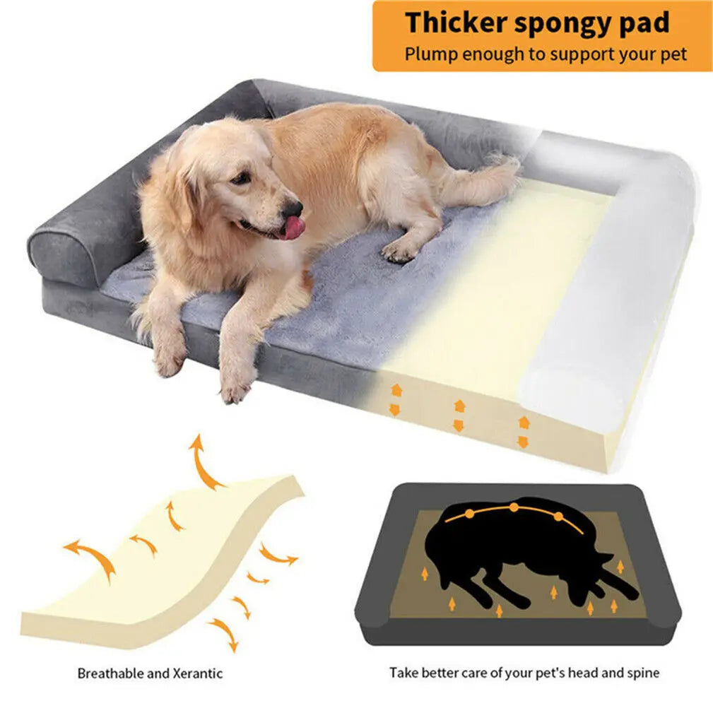Extra Large Dog Bed – Foam Mat