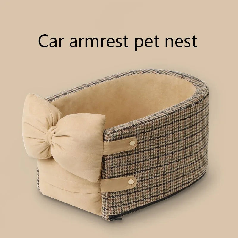 Portable Dog & Cat Car Seat