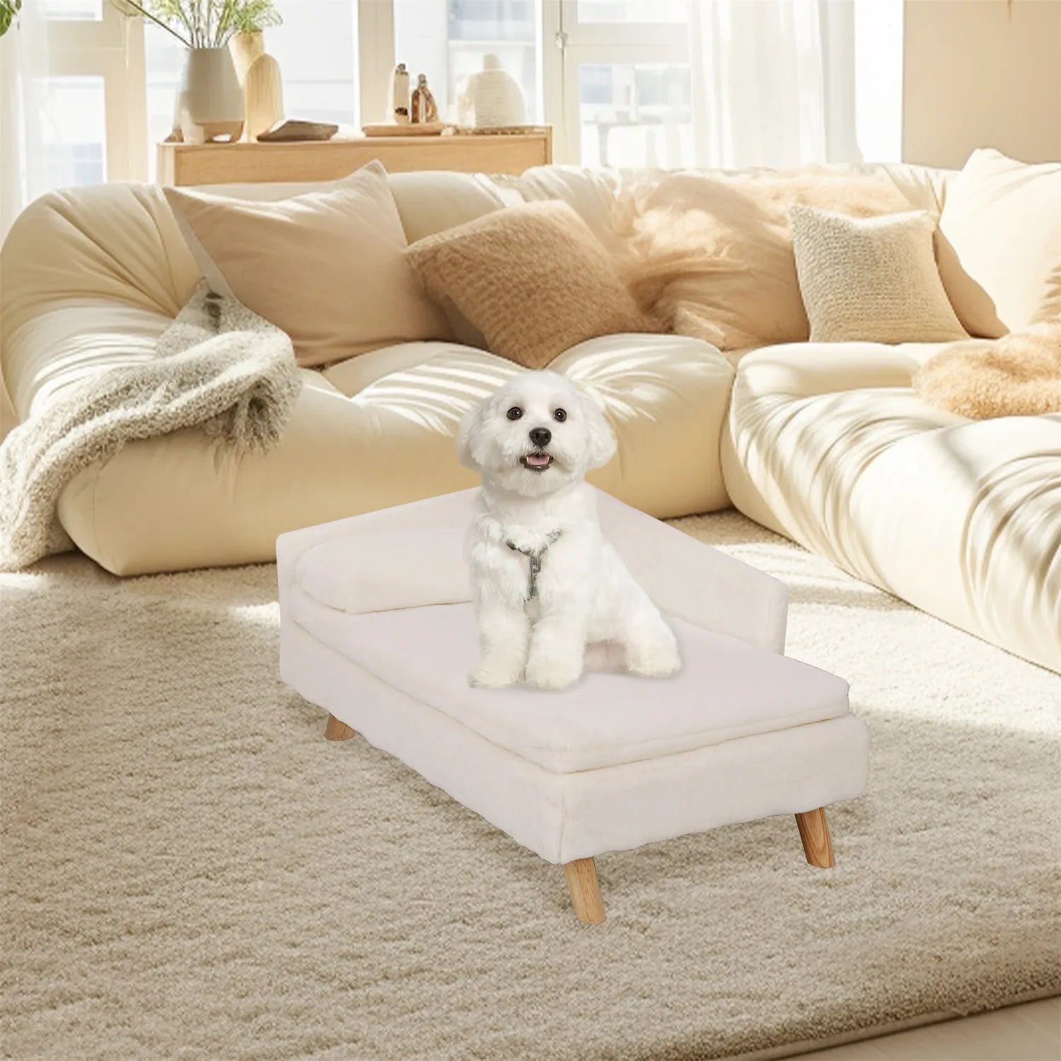 Elevated Dog & Cat Bed – Nordic