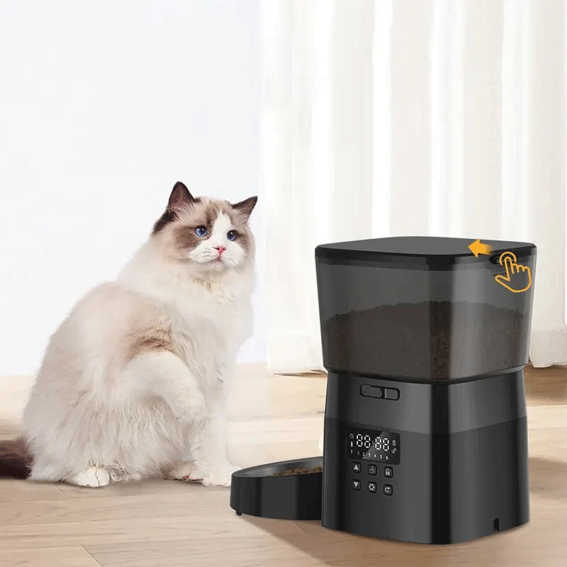 Smart Dog & Cat Food Dispenser