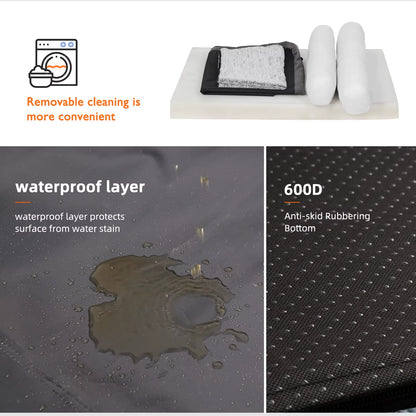 Heavy Duty Dog Sofa Bed – Plush