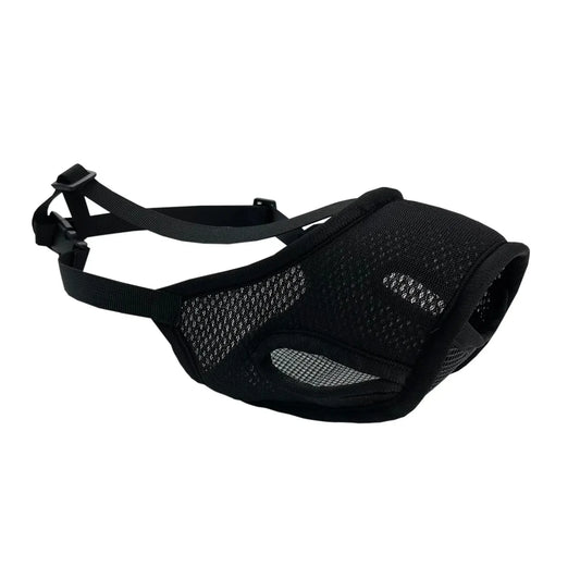 Breathable Mesh Dog Muzzle - Safe Control for Training & Public Outings